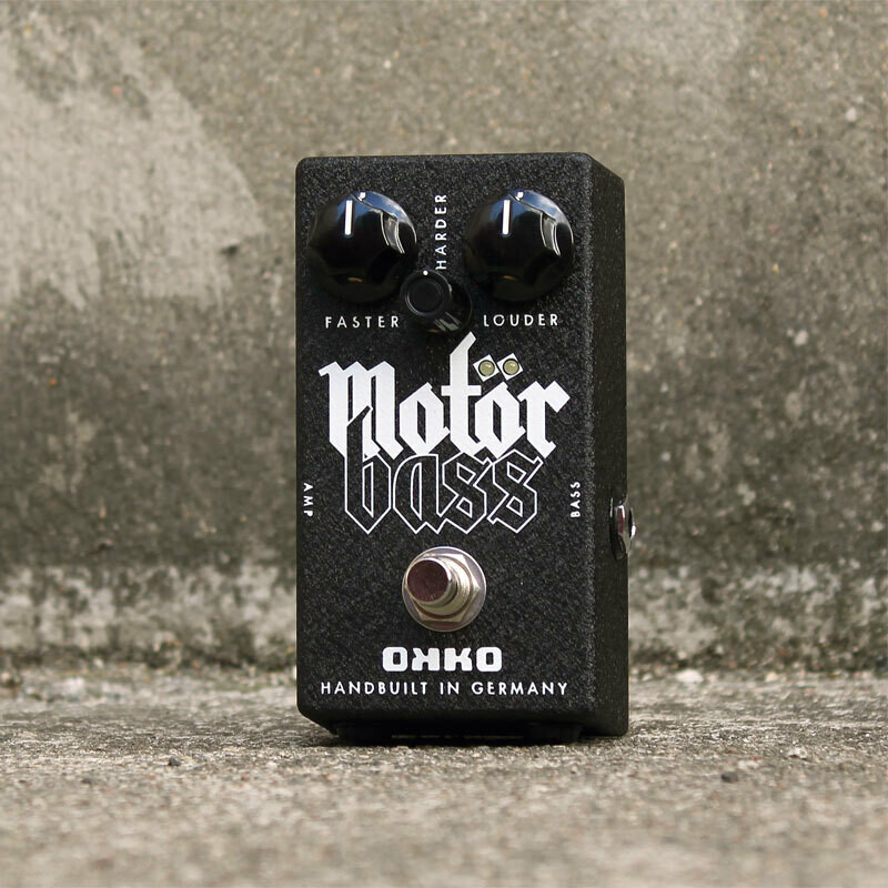 Okko MotÖrbass Distortion - Overdrive/distortion/fuzz effectpedaal - Variation 1