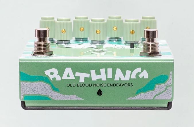 Old Blood Noise Bathing Algae - Reverb/delay/echo effect pedaal - Variation 2