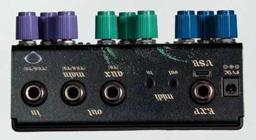 Old Blood Noise Beam Splitter V2 Cool - Overdrive/Distortion/fuzz effectpedaal - Variation 1