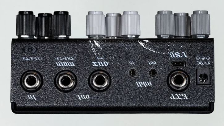 Old Blood Noise Beam Splitter V2 Shadow - Overdrive/Distortion/fuzz effectpedaal - Variation 1