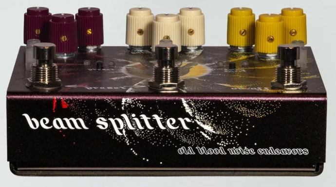 Old Blood Noise Beam Splitter V2 Warm - Overdrive/Distortion/fuzz effectpedaal - Variation 2