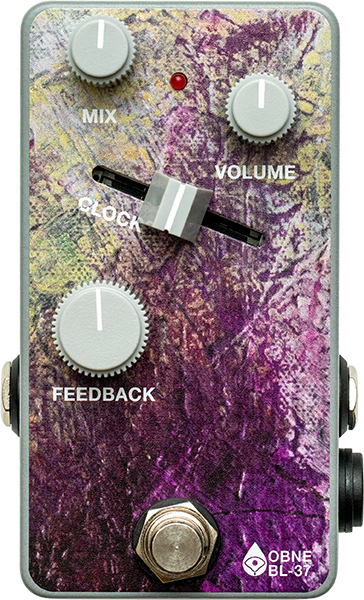 Old Blood Noise Bl-37 Reverb - Reverb/delay/echo effect pedaal - Main picture