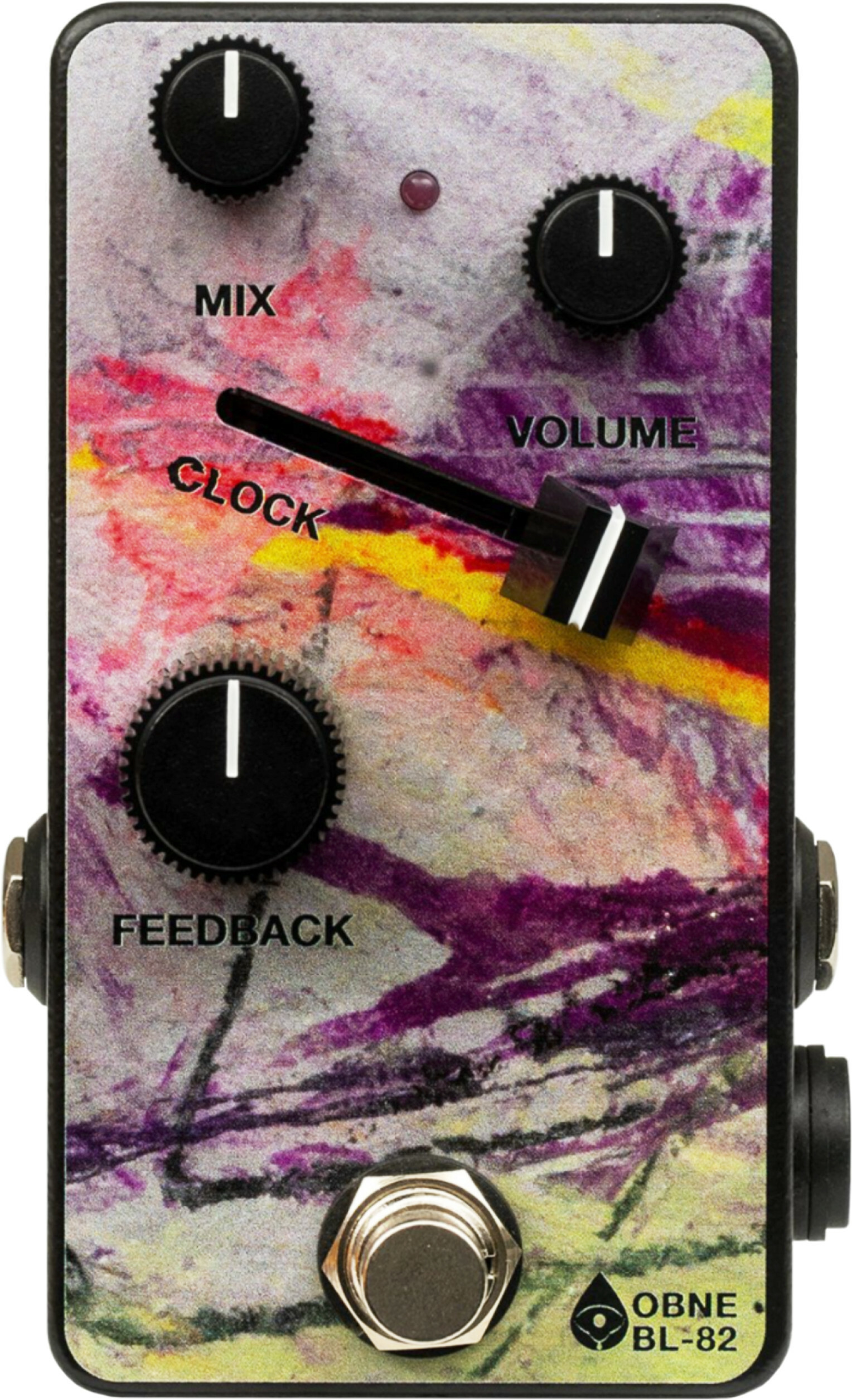 Old Blood Noise Bl-82 Chorus - Modulation/chorus/flanger/phaser en tremolo effect pedaal - Main picture