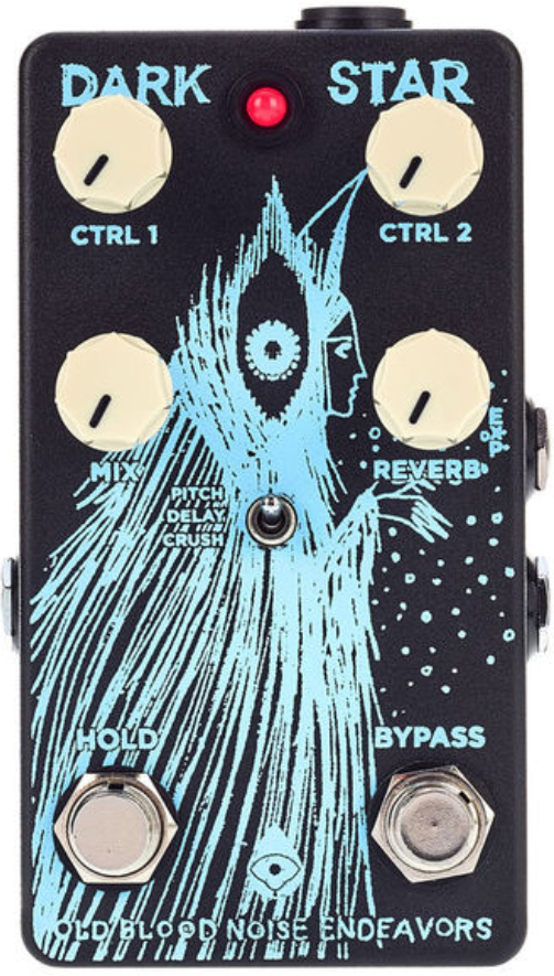 Old Blood Noise Dark Star Pad Reverb - Reverb/delay/echo effect pedaal - Main picture