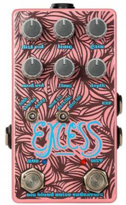 Old Blood Noise Excess V2 Distortion Chorus/delay - Overdrive/Distortion/fuzz effectpedaal - Main picture