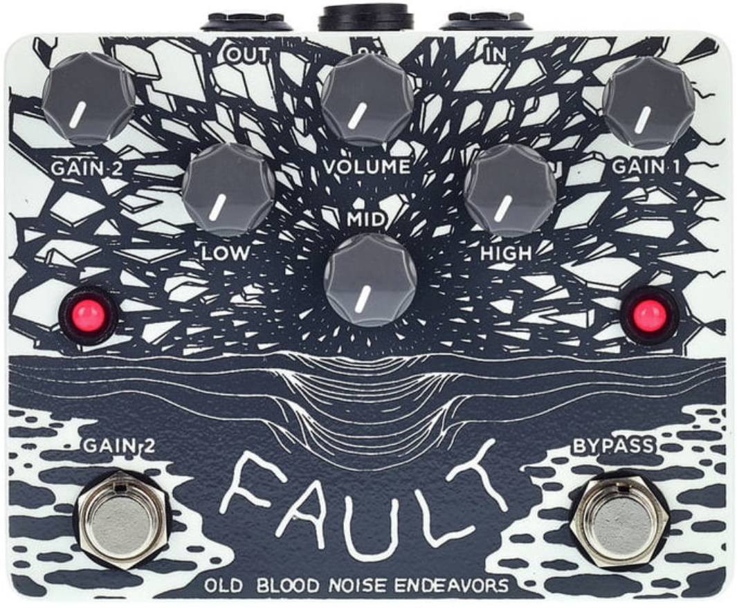 Old Blood Noise Fault Overdrive/distortion - Overdrive/Distortion/fuzz effectpedaal - Main picture