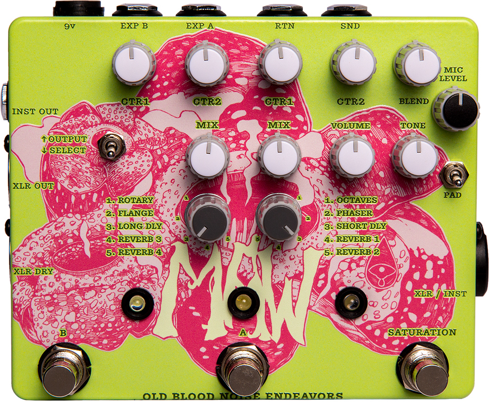 Old Blood Noise Maw Xlr - Effecten processor - Main picture