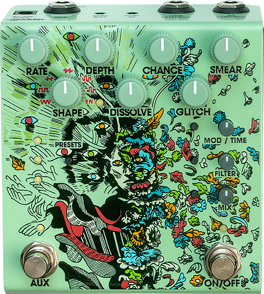 Old Blood Noise Parting - Modulation/chorus/flanger/phaser en tremolo effect pedaal - Main picture