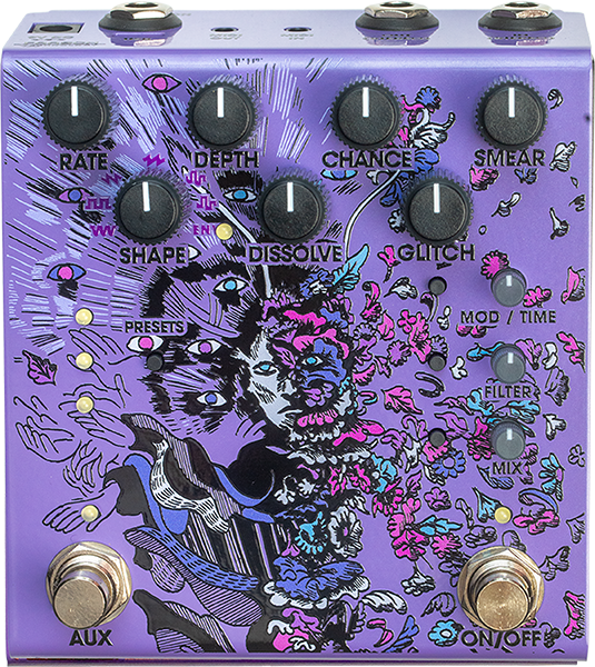 Old Blood Noise Parting Purple - Modulation/chorus/flanger/phaser en tremolo effect pedaal - Main picture