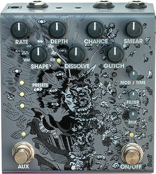 Old Blood Noise Parting Stone - Modulation/chorus/flanger/phaser en tremolo effect pedaal - Main picture