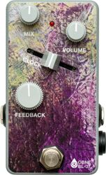 Reverb/delay/echo effect pedaal Old blood noise BL-37 Reverb