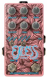 Overdrive/distortion/fuzz effectpedaal Old blood noise Excess V2
