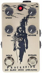Reverb/delay/echo effect pedaal Old blood noise Procession Reverb