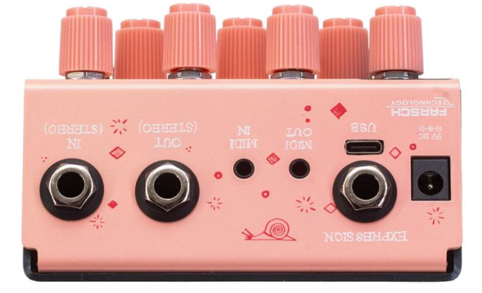Old Blood Noise Dark Star Stereo Soundscape Reverb Pink - Reverb/delay/echo effect pedaal - Variation 2