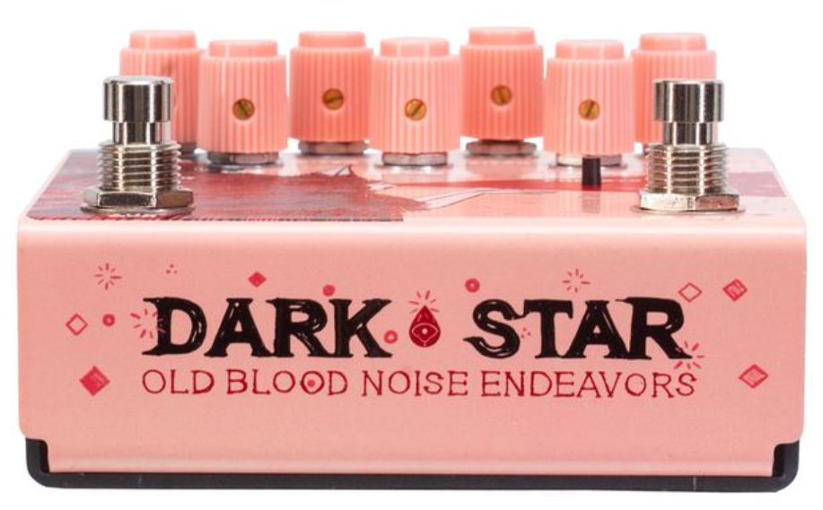Old Blood Noise Dark Star Stereo Soundscape Reverb Pink - Reverb/delay/echo effect pedaal - Variation 3