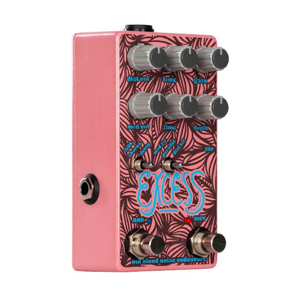 Old Blood Noise Excess V2 Distortion Chorus/delay - Overdrive/Distortion/fuzz effectpedaal - Variation 2