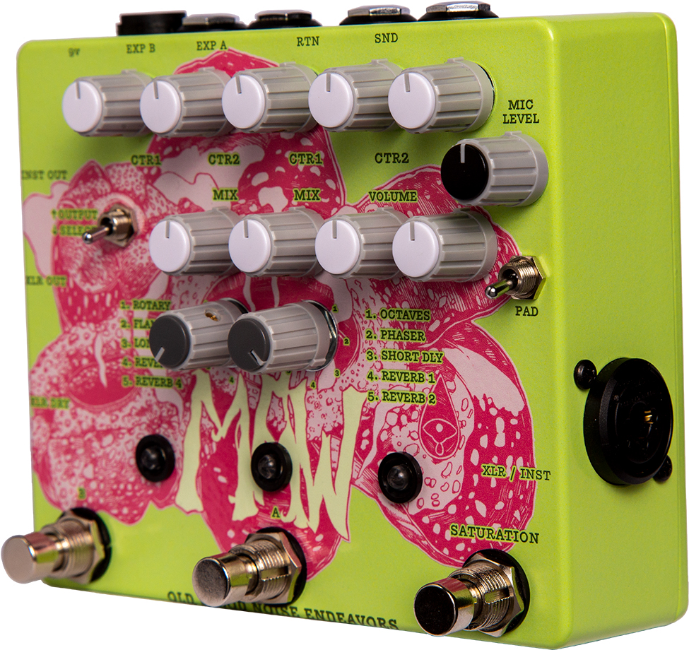 Old Blood Noise Maw Xlr - Effecten processor - Variation 1