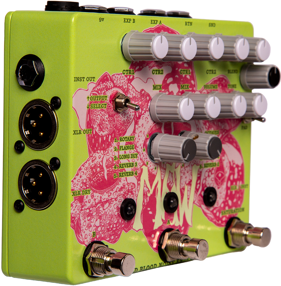 Old Blood Noise Maw Xlr - Effecten processor - Variation 2