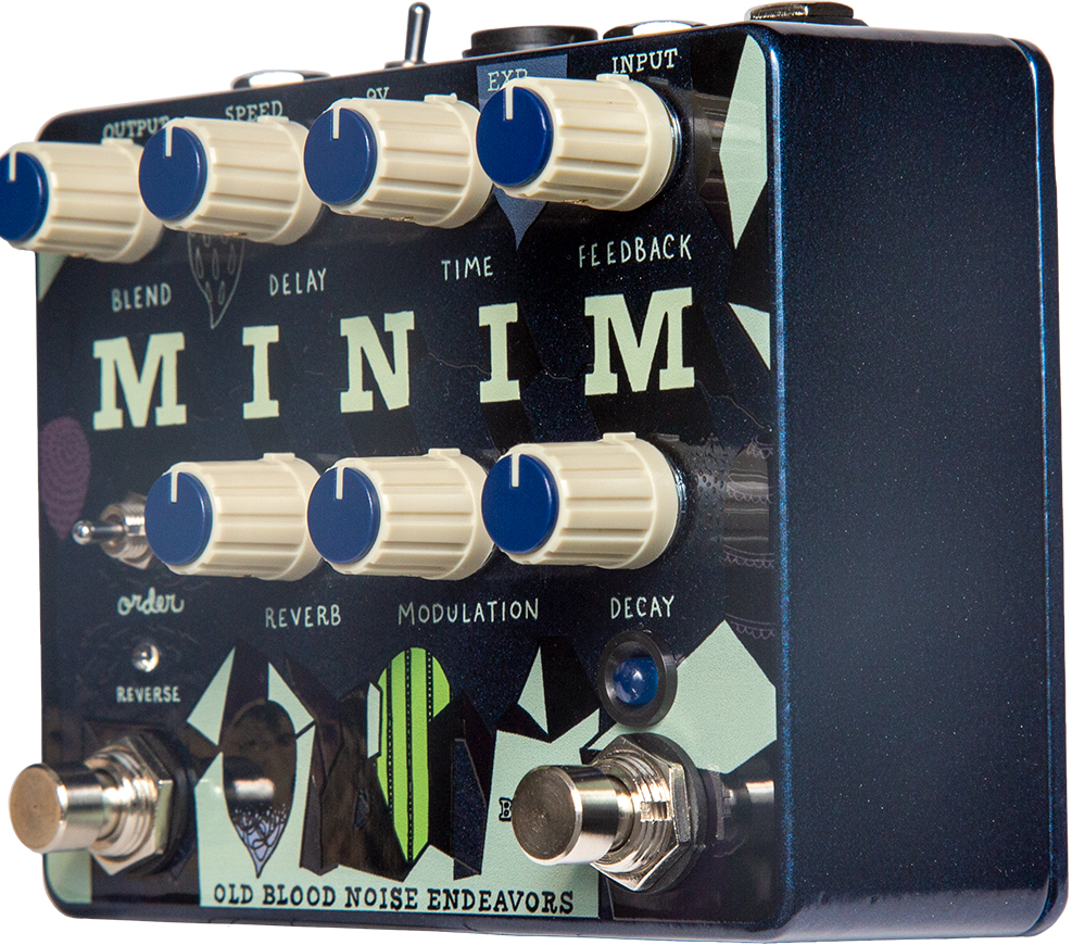 Old Blood Noise Minim Reverb Delay And Reverse - Reverb/delay/echo effect pedaal - Variation 1