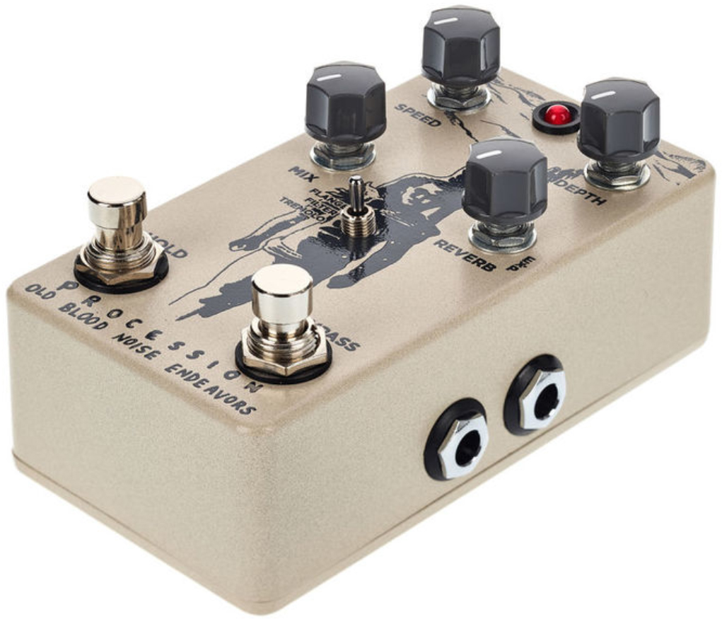 Old Blood Noise Procession Reverb - Reverb/delay/echo effect pedaal - Variation 1