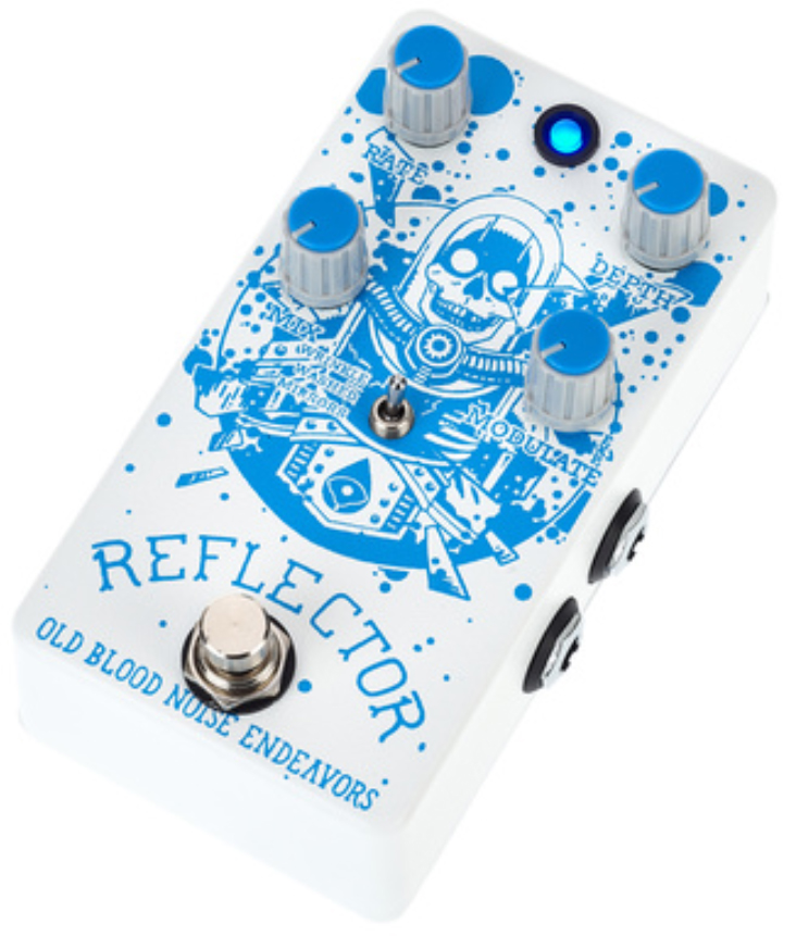 Old Blood Noise Reflector Chorus V3 - Modulation/chorus/flanger/phaser en tremolo effect pedaal - Variation 1