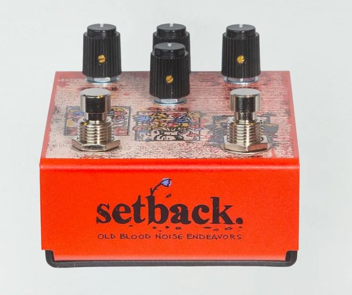 Old Blood Noise Setback - Reverb/delay/echo effect pedaal - Variation 2