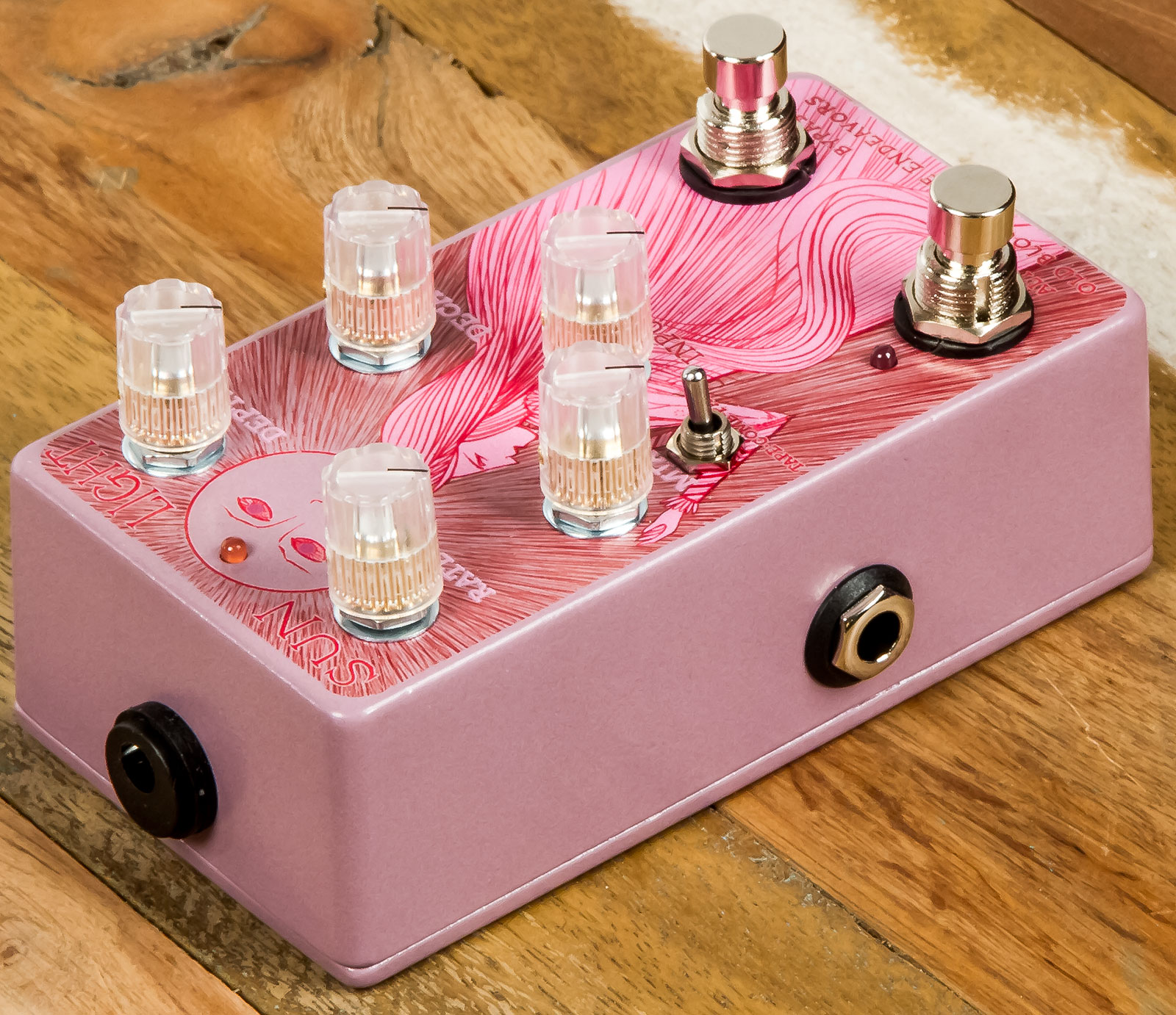 Old Blood Noise Sunlight Dynamic Reverb - Reverb/delay/echo effect pedaal - Variation 2
