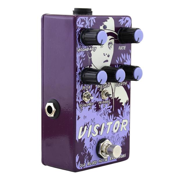 Old Blood Noise Visitor Parallel Multi-modulator - Modulation/chorus/flanger/phaser en tremolo effect pedaal - Variation 1