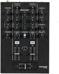 Analoge mengtafel Omnitronic PM-202F