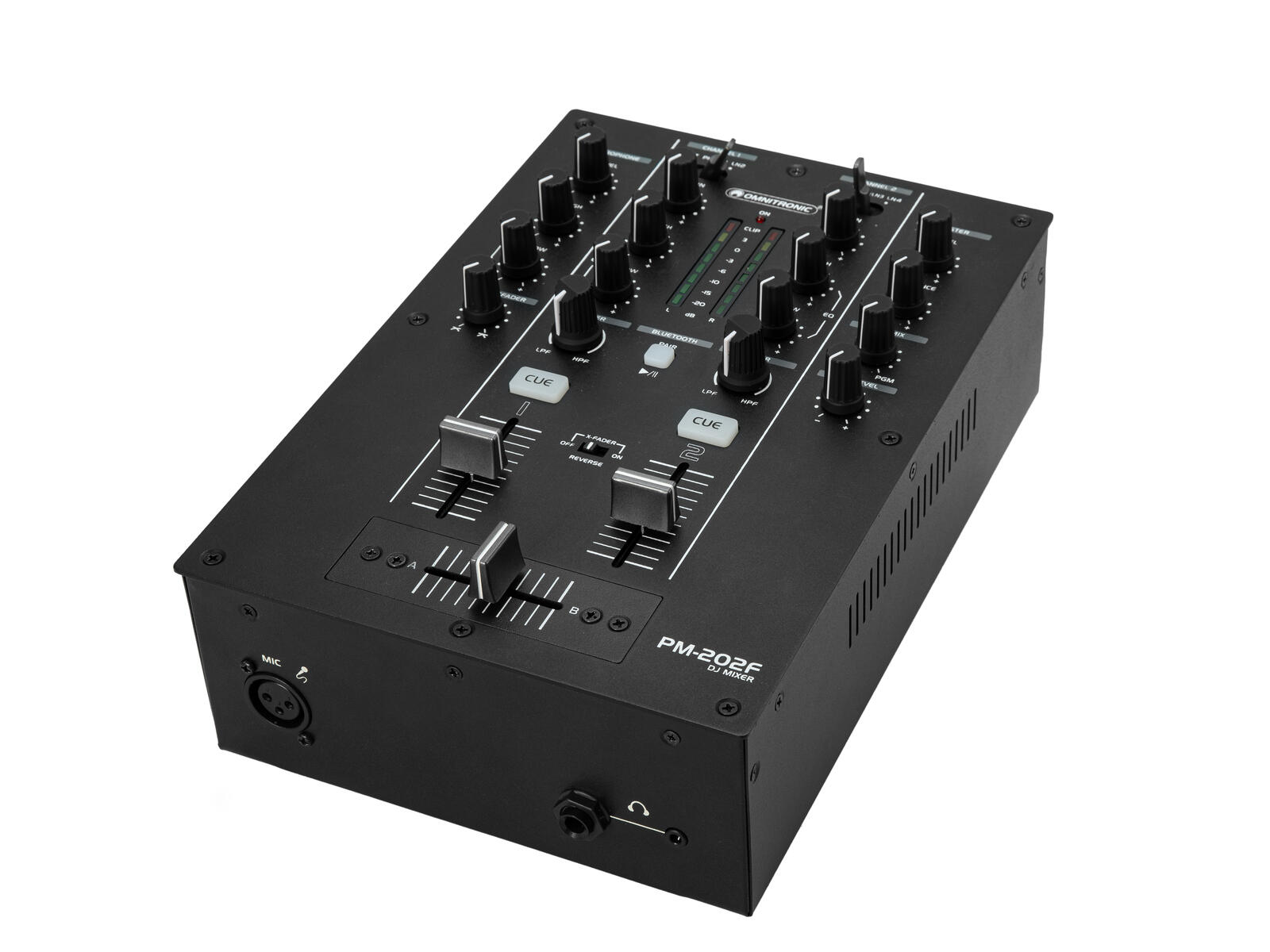 Omnitronic Pm-202f - Analoge Mengtafel - Variation 1