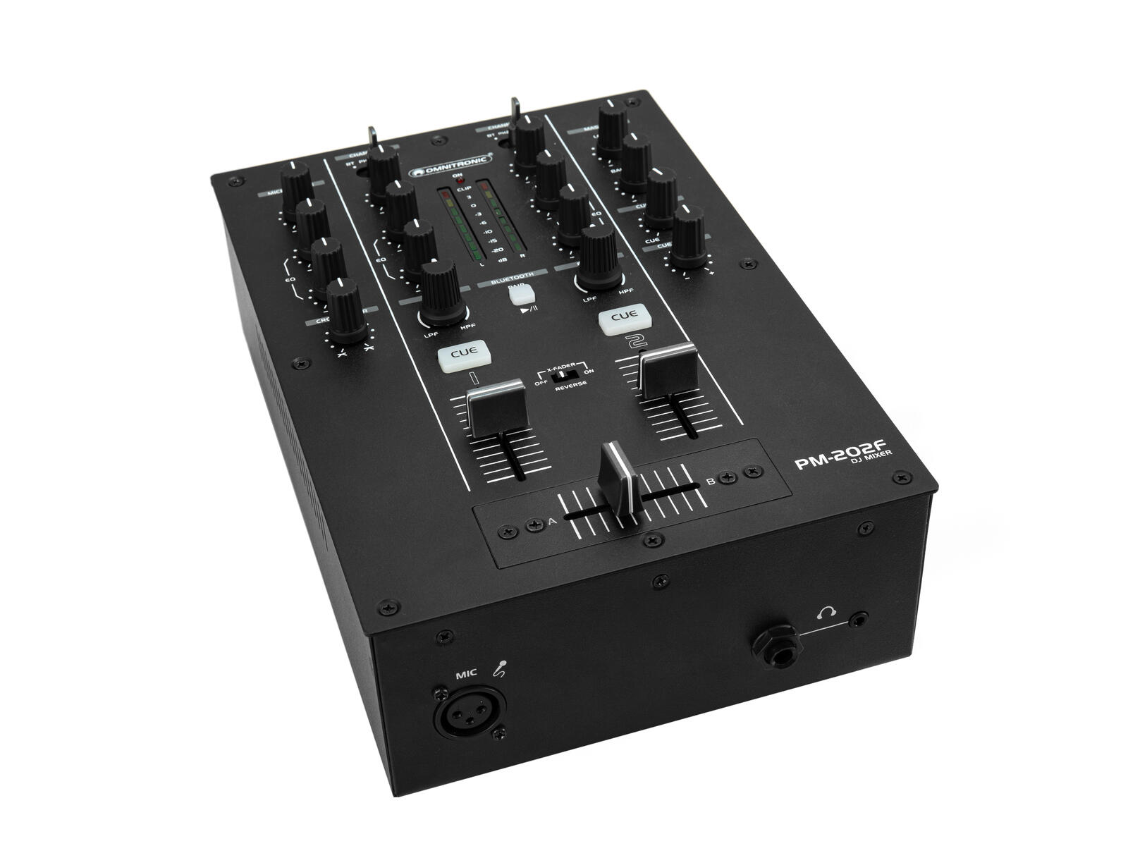 Omnitronic Pm-202f - Analoge Mengtafel - Variation 3