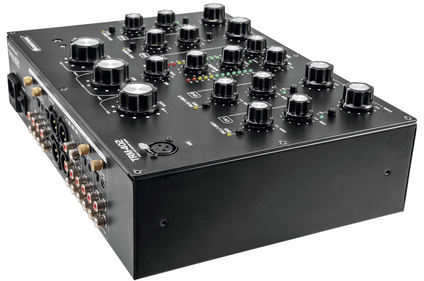 Omnitronic Trm-402 4-channel Rotary Mixer - DJ-Mixer - Variation 1
