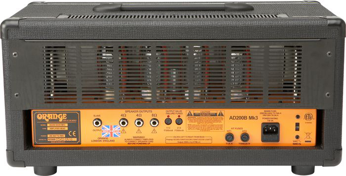 Orange Ad200b Mkiii Head 200w Black - Versterker top voor bas - Variation 2