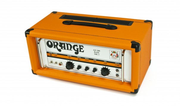 Orange Ad200b Mkiii Head 200w Orange - Versterker top voor bas - Variation 1