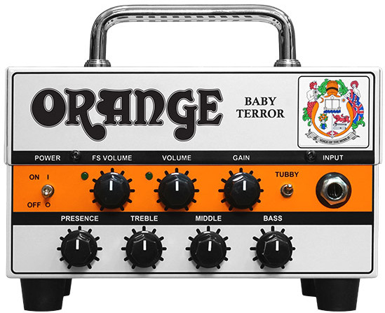 Orange Baby Terror 20w Head - Gitaarversterker top - Main picture