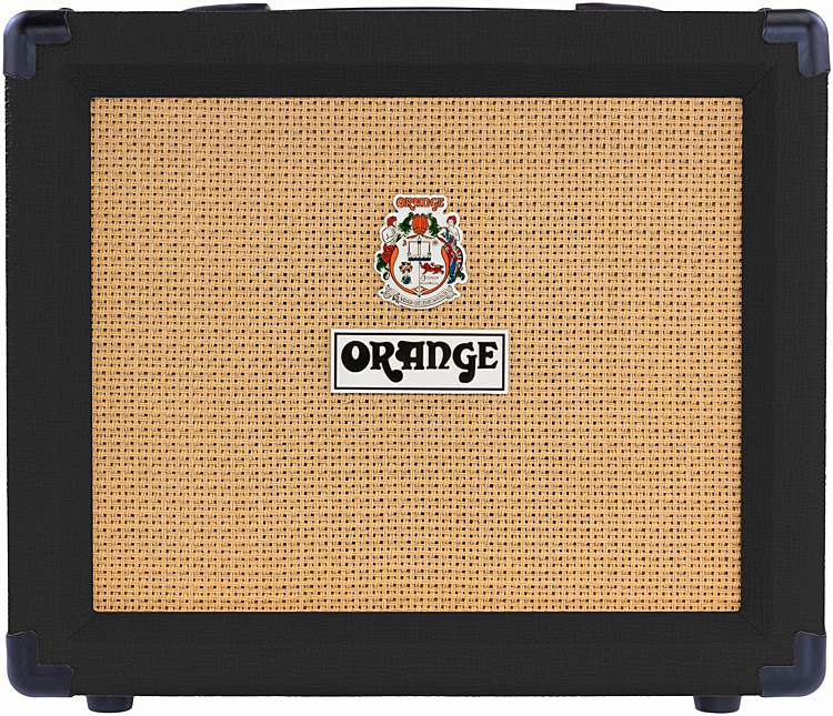 Orange Crush 20rt - Black - Combo voor elektrische gitaar - Main picture