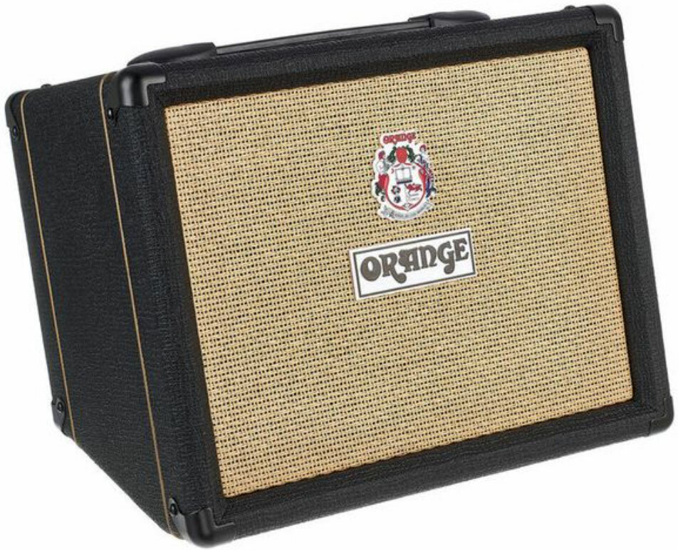 Orange Crush Acoustic 30w 1x8 Black - Combo voor akoestische gitaar - Main picture