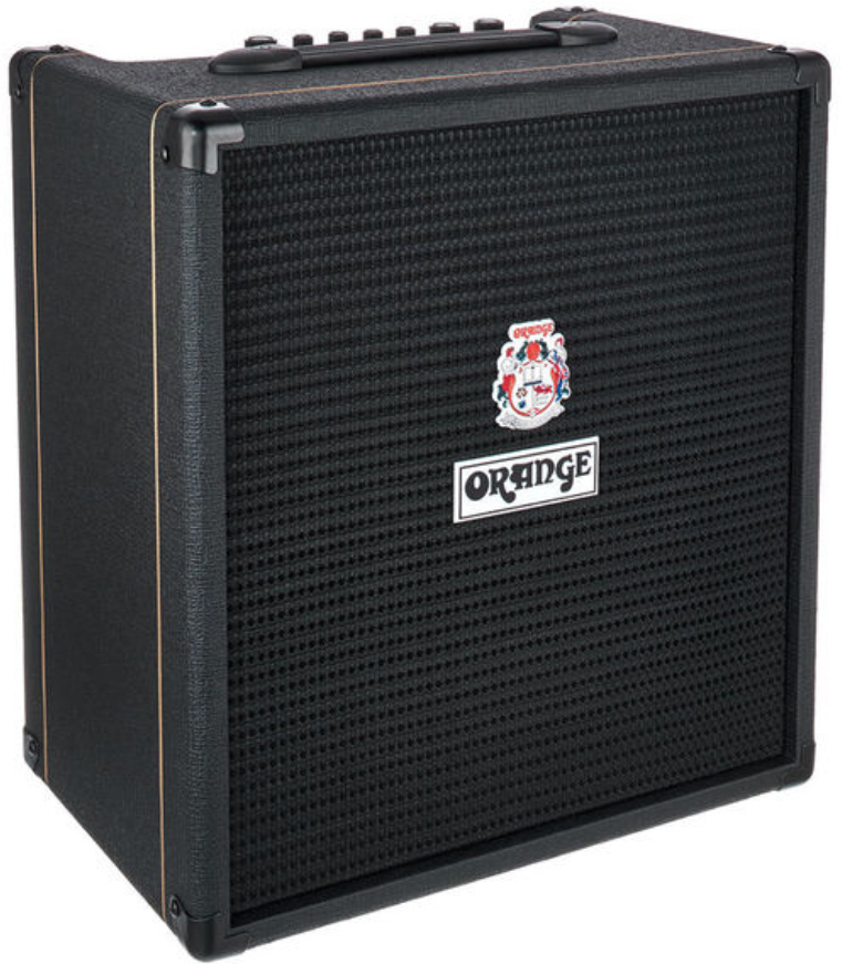 Orange Crush Bass 50 1x12 50w Black - Combo voor basses - Main picture