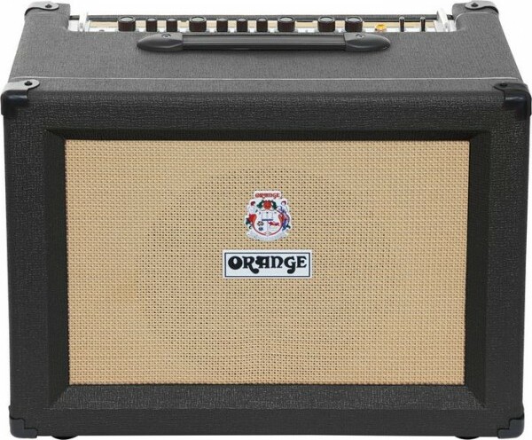 Orange Crush Pro Cr60c 60w 1x12 Black - - Combo voor elektrische gitaar - Main picture