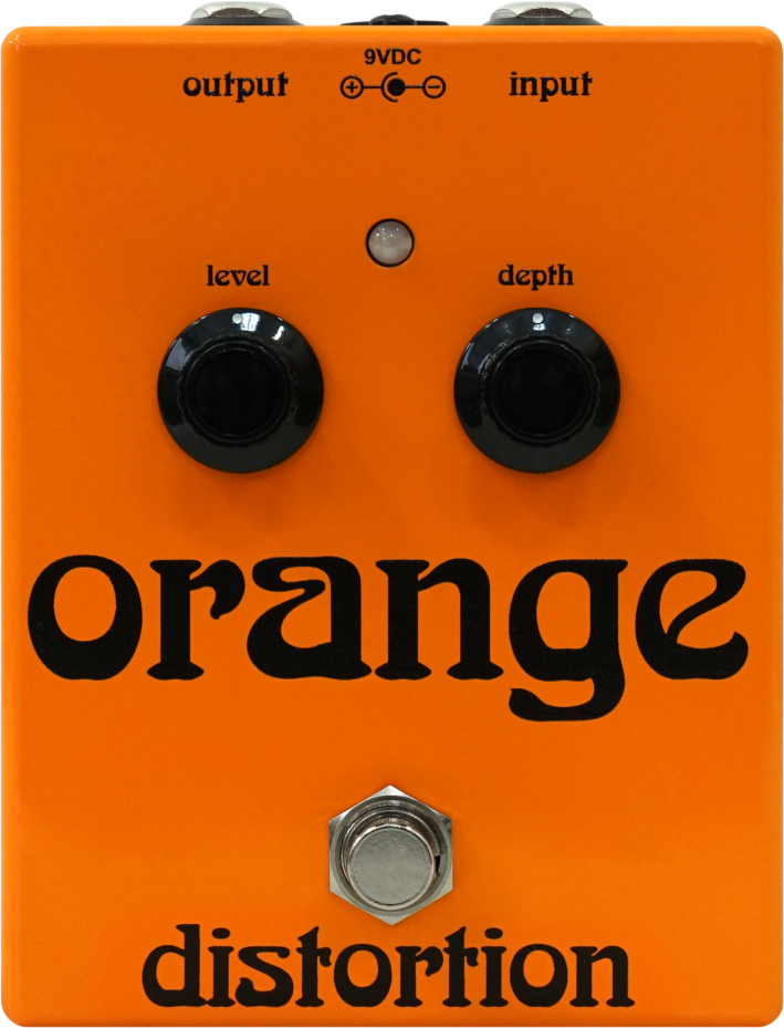 Orange Distortion Vintage Pedals Series - Overdrive/Distortion/fuzz effectpedaal - Main picture