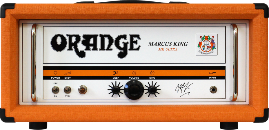 Orange Mk Ultra Marcus King Signature 30w - Gitaarversterker top - Main picture