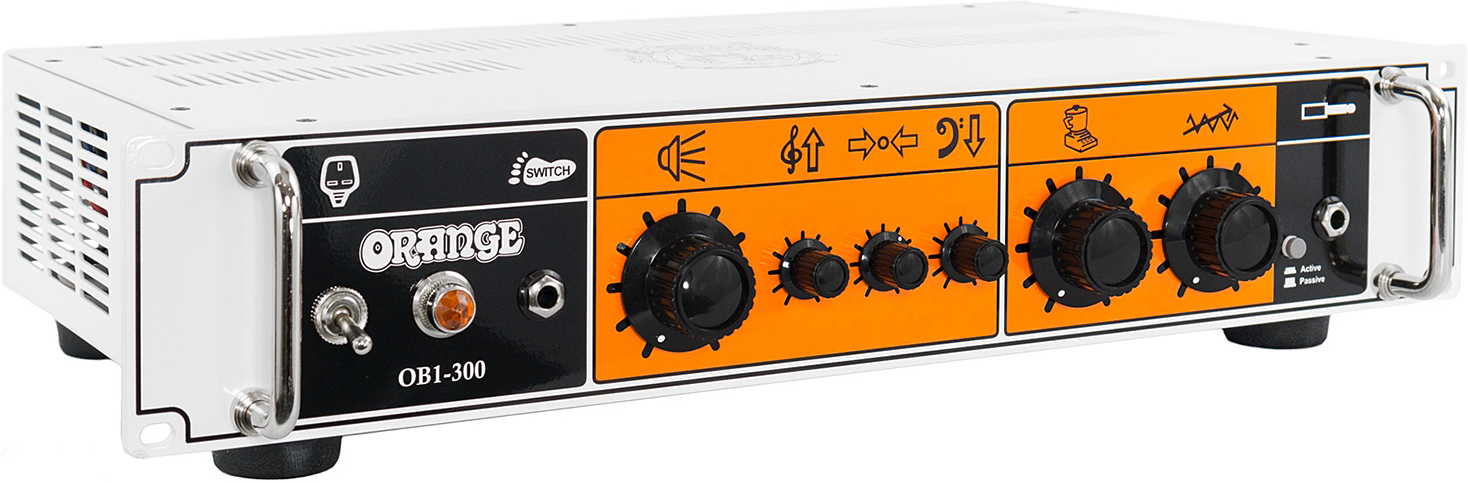 Orange Ob1-300 Rack Mountable Bass Head - Versterker top voor bas - Main picture