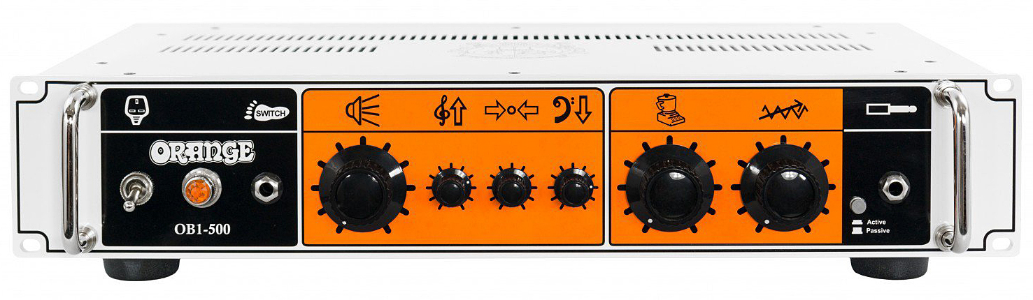 Orange Ob1-500 - Versterker top voor bas - Main picture
