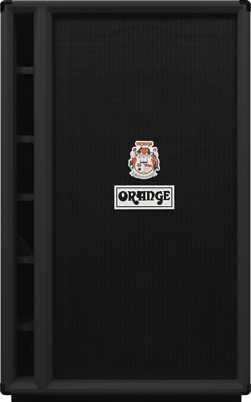 Orange Obc 215 Bass Cabinet Black 2x15 - Speakerkast voor bas - Main picture