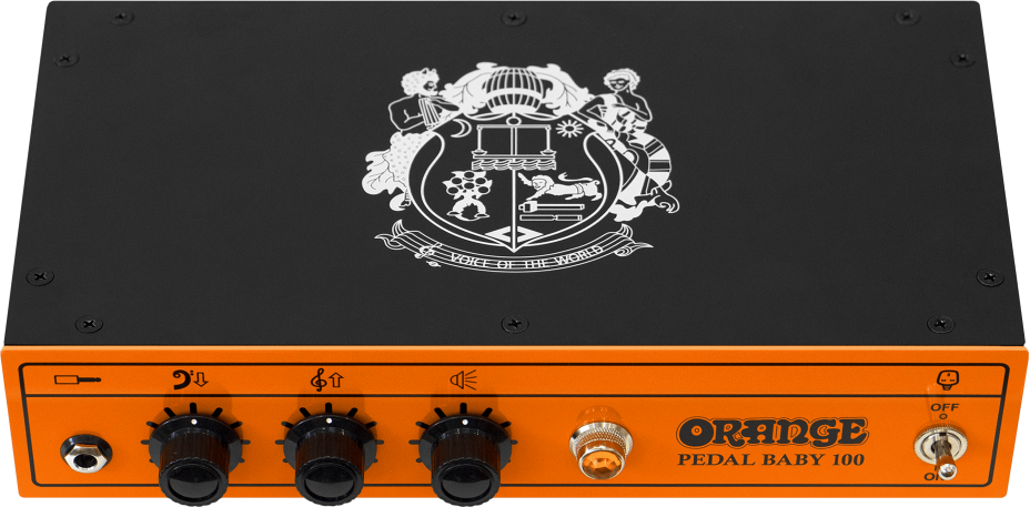 Orange Pedal Baby 100w - Vermogensversterker voor elektrische gitaar - Main picture