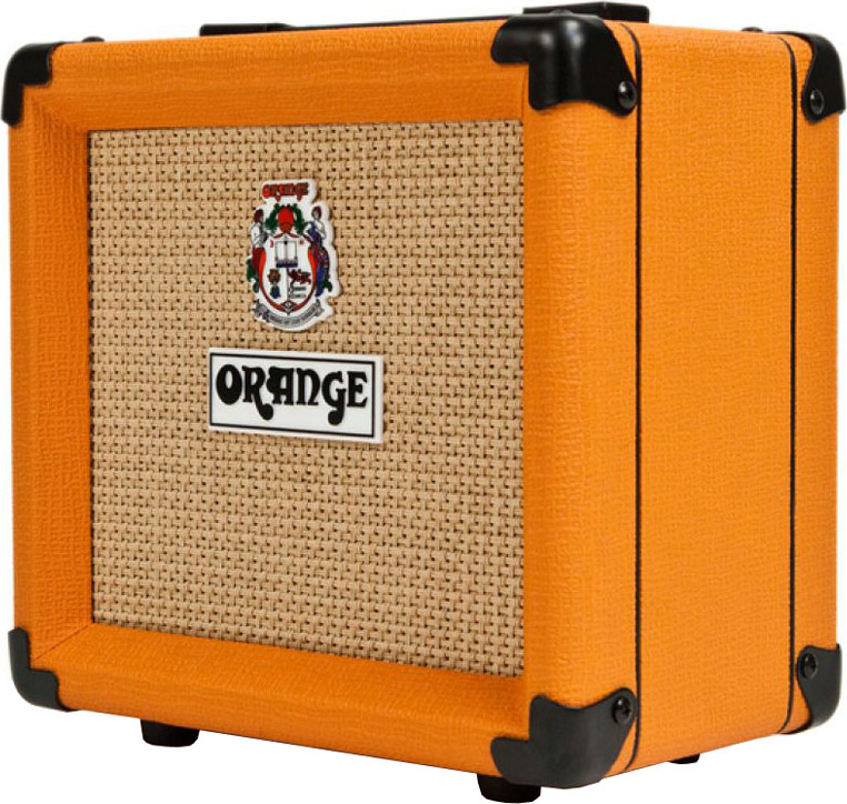 Orange Ppc108 Cabinet 1x8 Orange - Elektrische gitaar speakerkast - Main picture