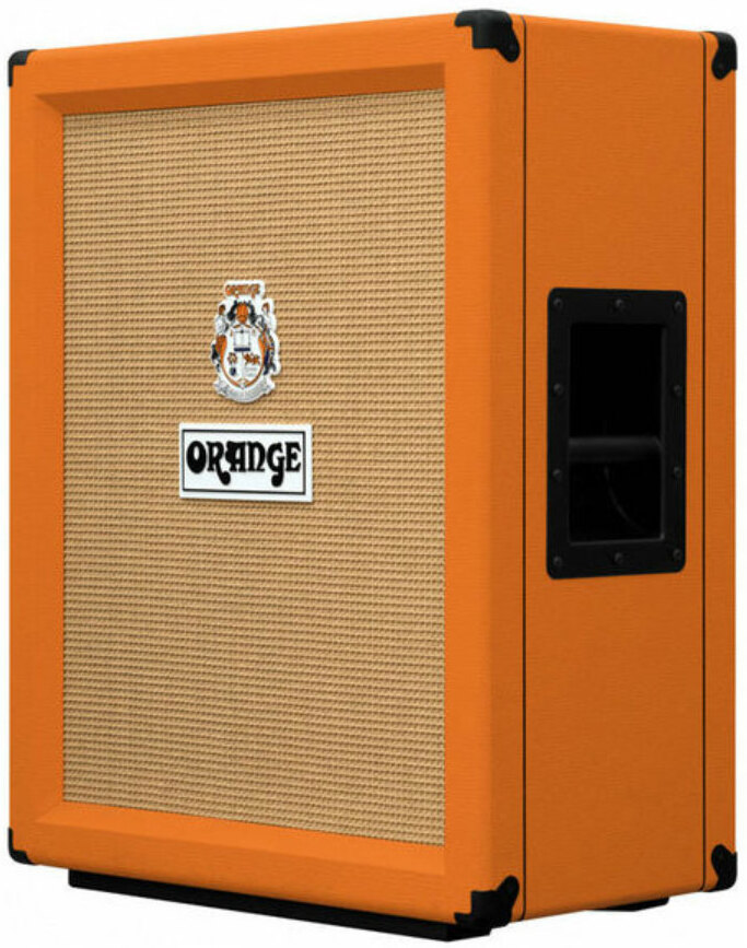 Orange Ppc212v Guitar Cab 2x12 120w 16-ohms Orange - Elektrische gitaar speakerkast - Main picture