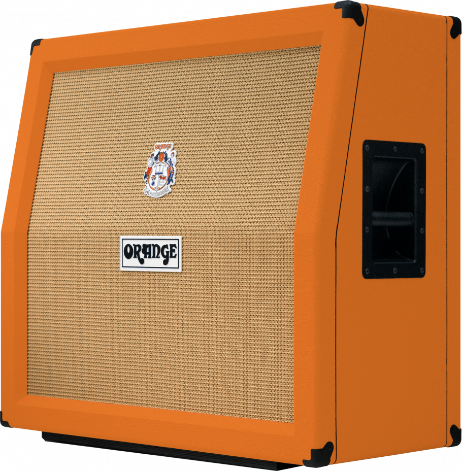 Orange Ppc412 Ad Cabinet 4x12 240w Pan Coupe Orange - Elektrische gitaar speakerkast - Main picture