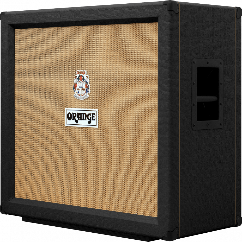 Orange Ppc412 Cabinet 4x12 240w Black - Elektrische gitaar speakerkast - Main picture