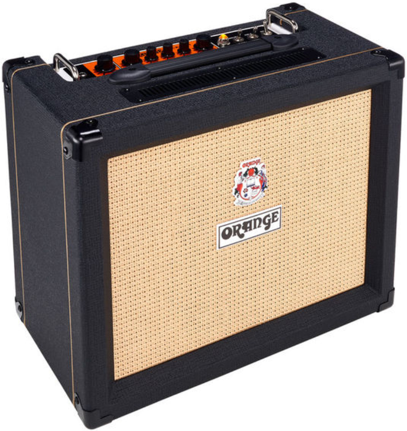 Orange Rocker 15 0.5/1/7/15w 1x10 Black - Combo voor elektrische gitaar - Main picture